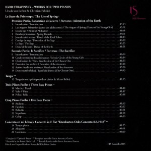 CD Stravinsky content